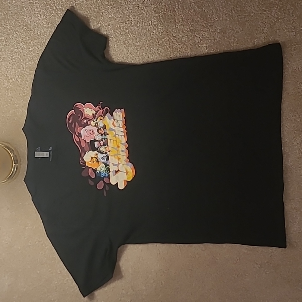Steven Universe graphic Image T-shirt unisex medium
